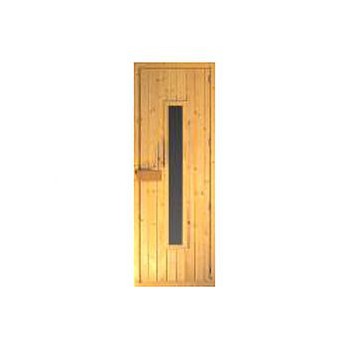 Dřevěné dveře Saunasystem