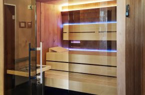 Luxusní sauna Horizon: prostor plný nápadů a nejlepší technologie