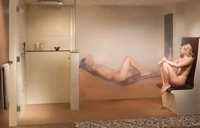 Parní sauna