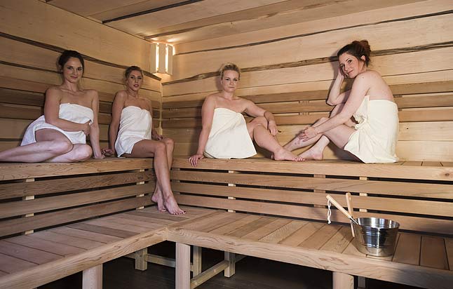 Jak se chovat ve veřejné sauně