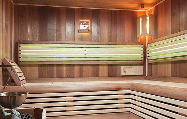 O saunu se pravidelně starejte