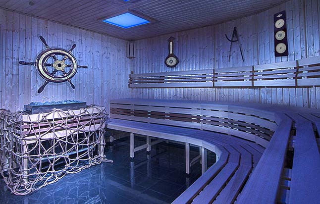 Luxusní saunu můžete mít doma i vy
