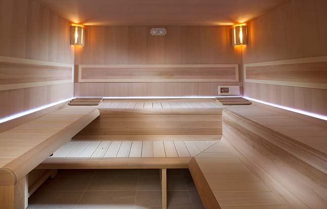 Luxusní saunu si naplánujete přesně podle vašich přání