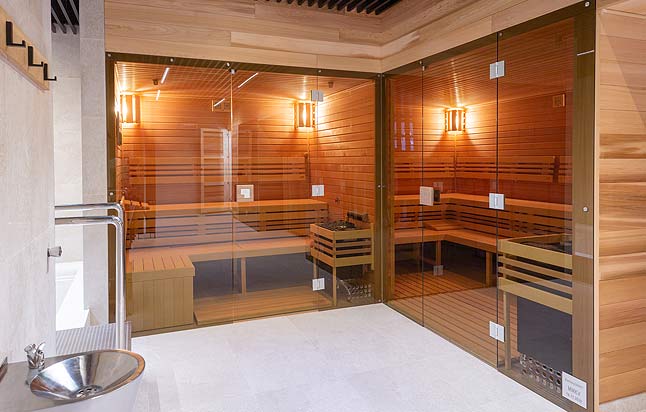 I u vás doma si můžete užívat svoji luxusní saunu