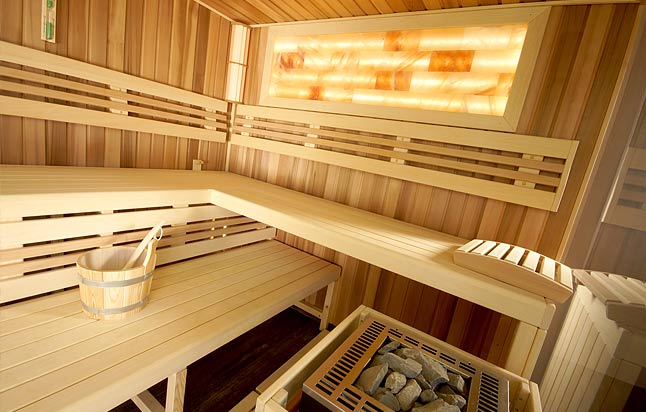 Dřevo pro saunu, aby byla funkční a krásná 