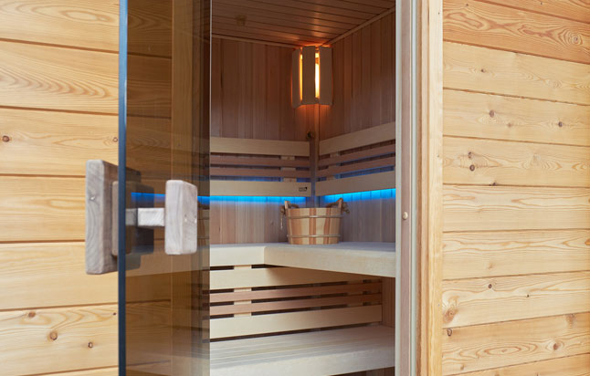 Venkovní sauna Native u Lucie Hradecké