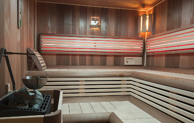 Finská sauna Saunasystem