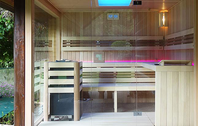 Užívejte si saunování ve své vlastní sauně