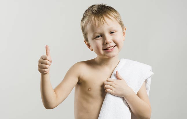 Saunování u dětí zvyšuje jejich přirozenou imunitu