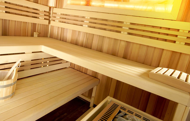 Ve vlastní saunujte se můžete saunovat kdykoli a s kýmkoli