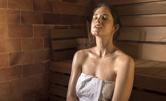 Sauna vylepšuje automatickou termoregulaci 