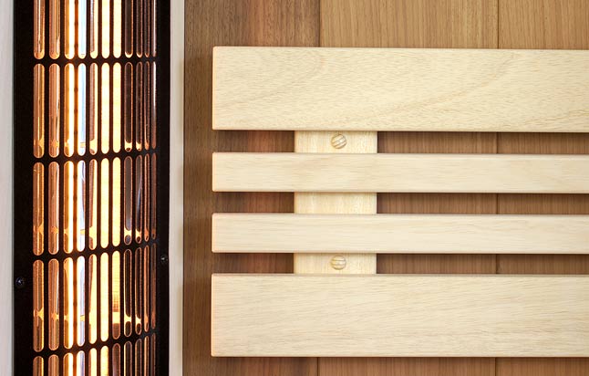 Výběr dřeva do sauny je také důležitý