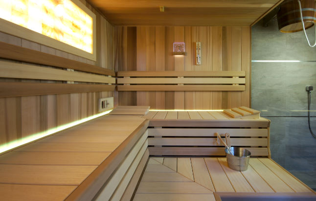 Relaxujte ve své vlastní sauně