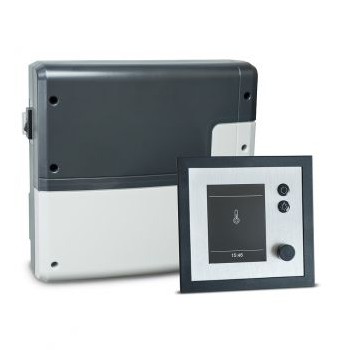 Digitální saunový regulátor s barevným displayem pro suchou a BIO saunu EOS EMOTEC H