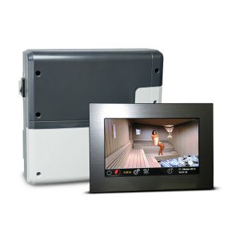Exkluzivní saunový regulátor s barevnou dotykovou obrazovkou pro suchou a BIO saunu EOS EMOTOUCH II+