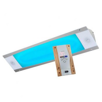 Sentiotec SOUND&LIGHT – exkluzivní zvukový systém s multibarevným LED osvětlením  USB vstupem a vnitřním ovladačem
