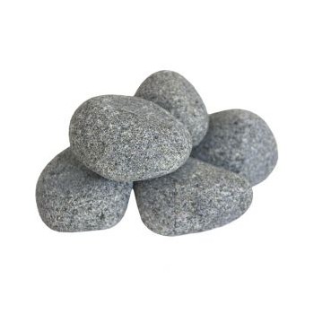 SENTIOTEC Finské saunové kameny - oblázky - 15kg
