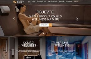 Wellness Vision má nový web